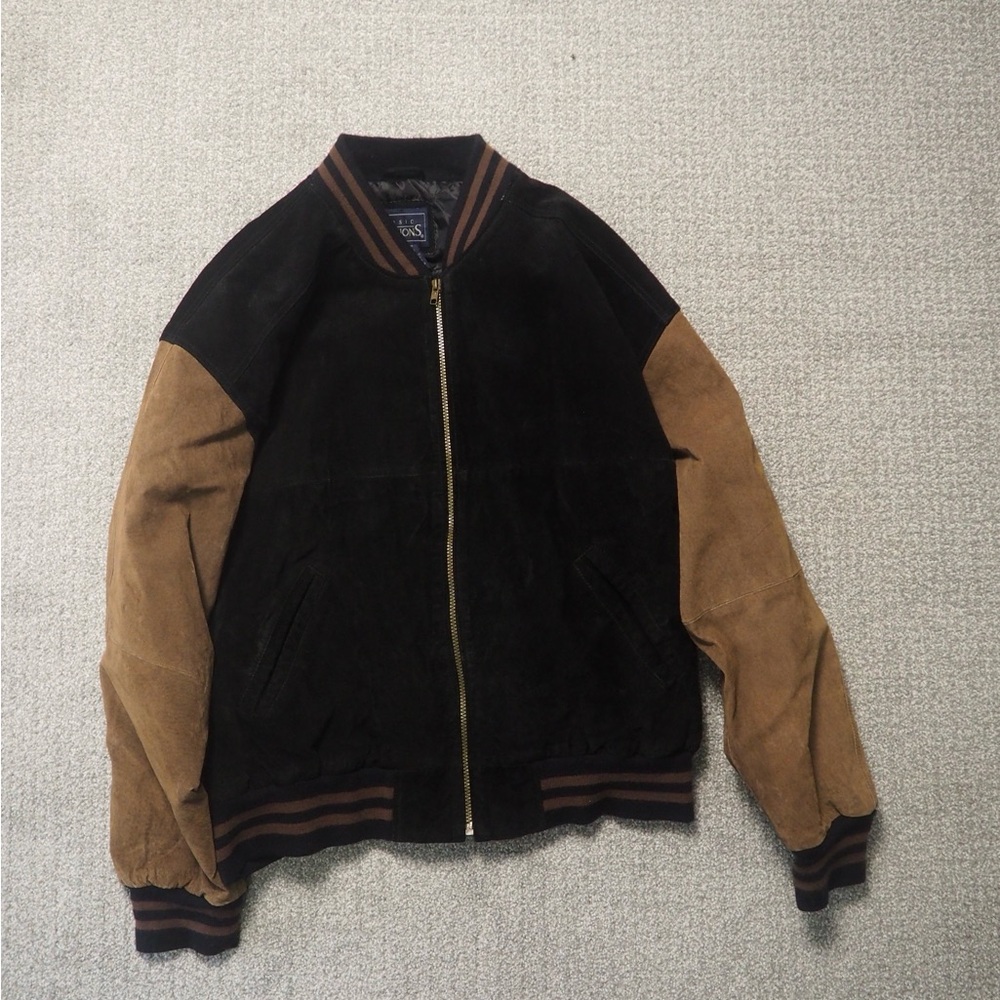 Brown Varisty Jacket